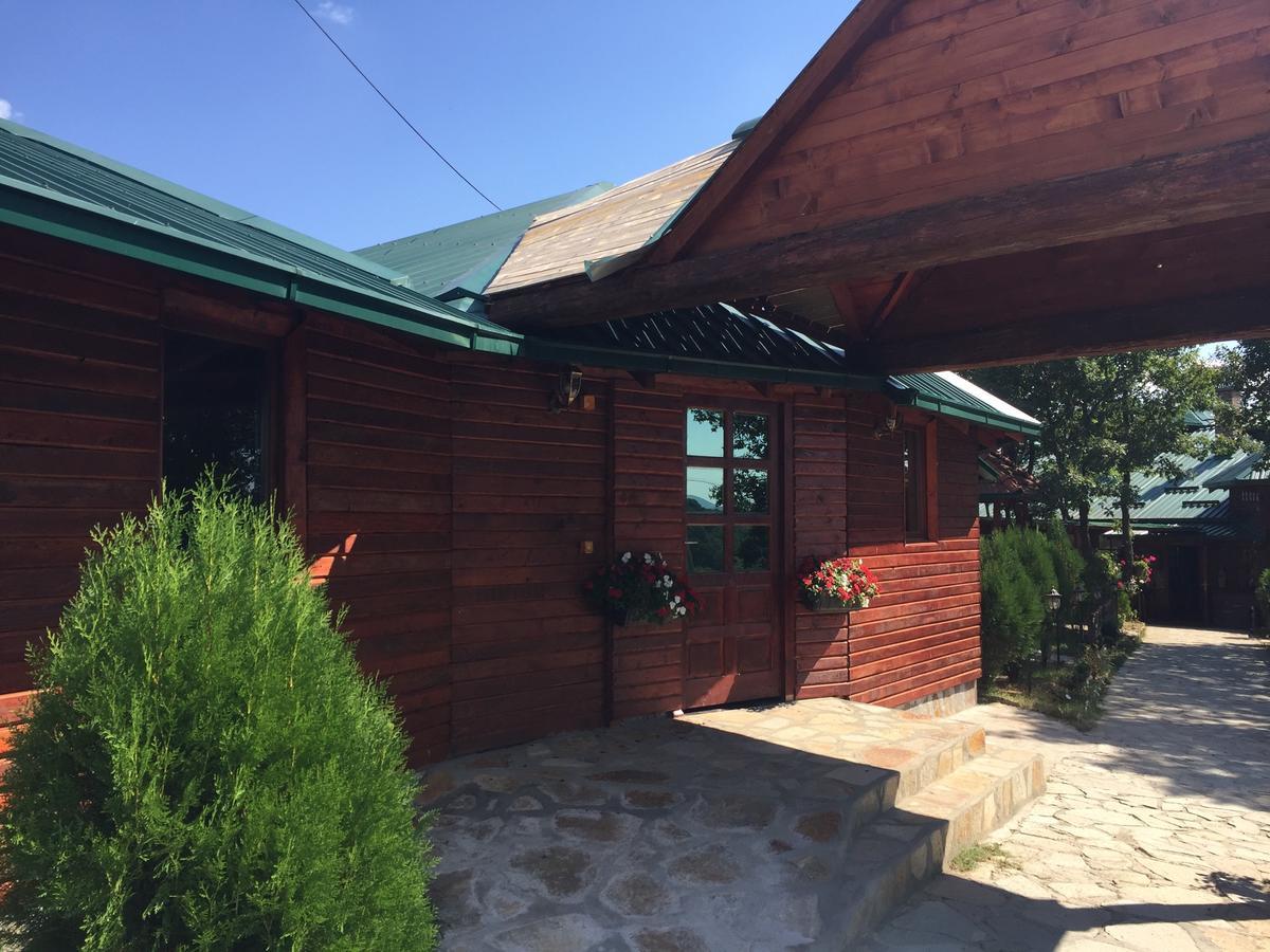 Motel Etno Restoran Ranc Radibus Exteriér fotografie