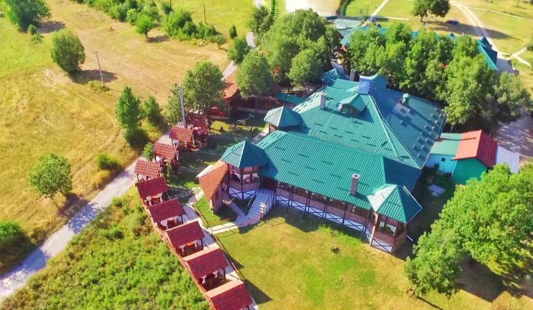 Motel Etno Restoran Ranc Radibus Exteriér fotografie