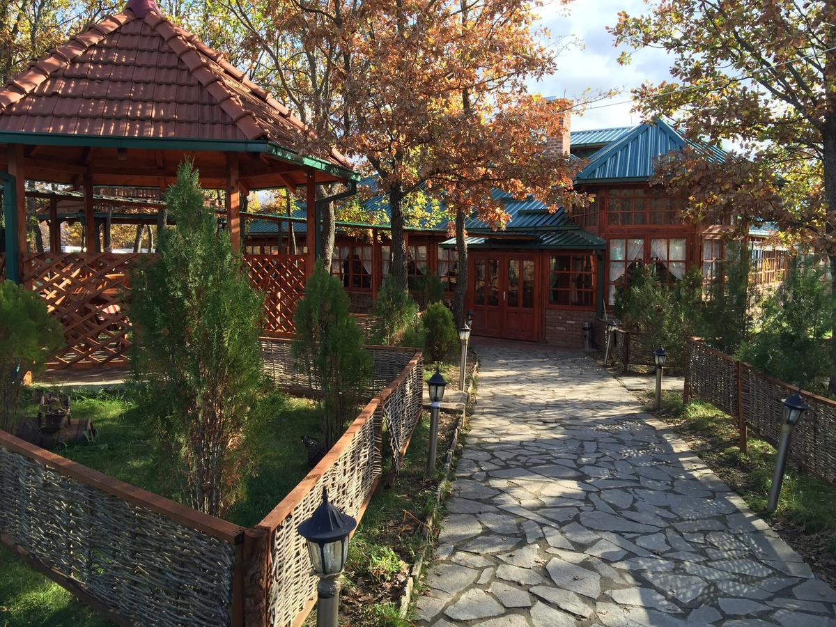 Motel Etno Restoran Ranc Radibus Exteriér fotografie