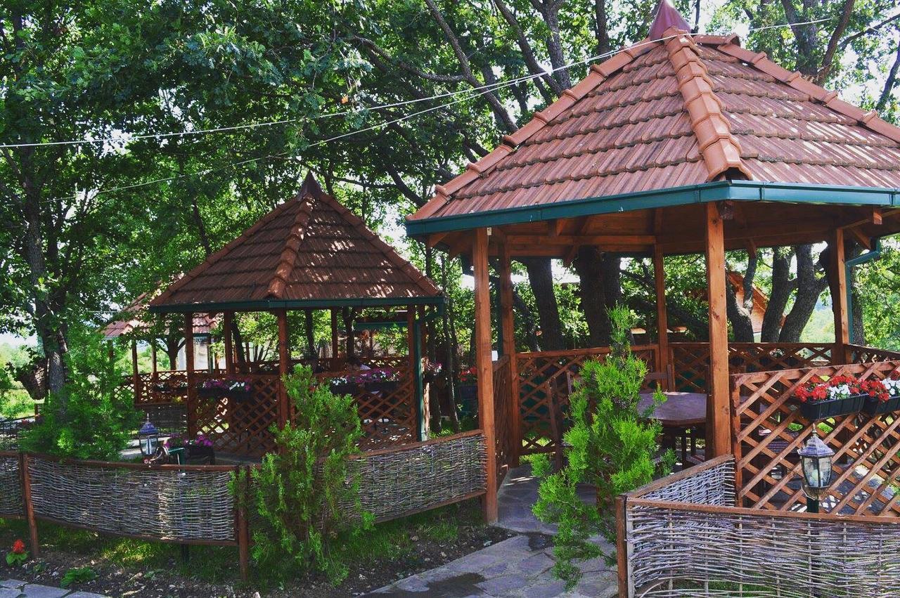 Motel Etno Restoran Ranc Radibus Exteriér fotografie
