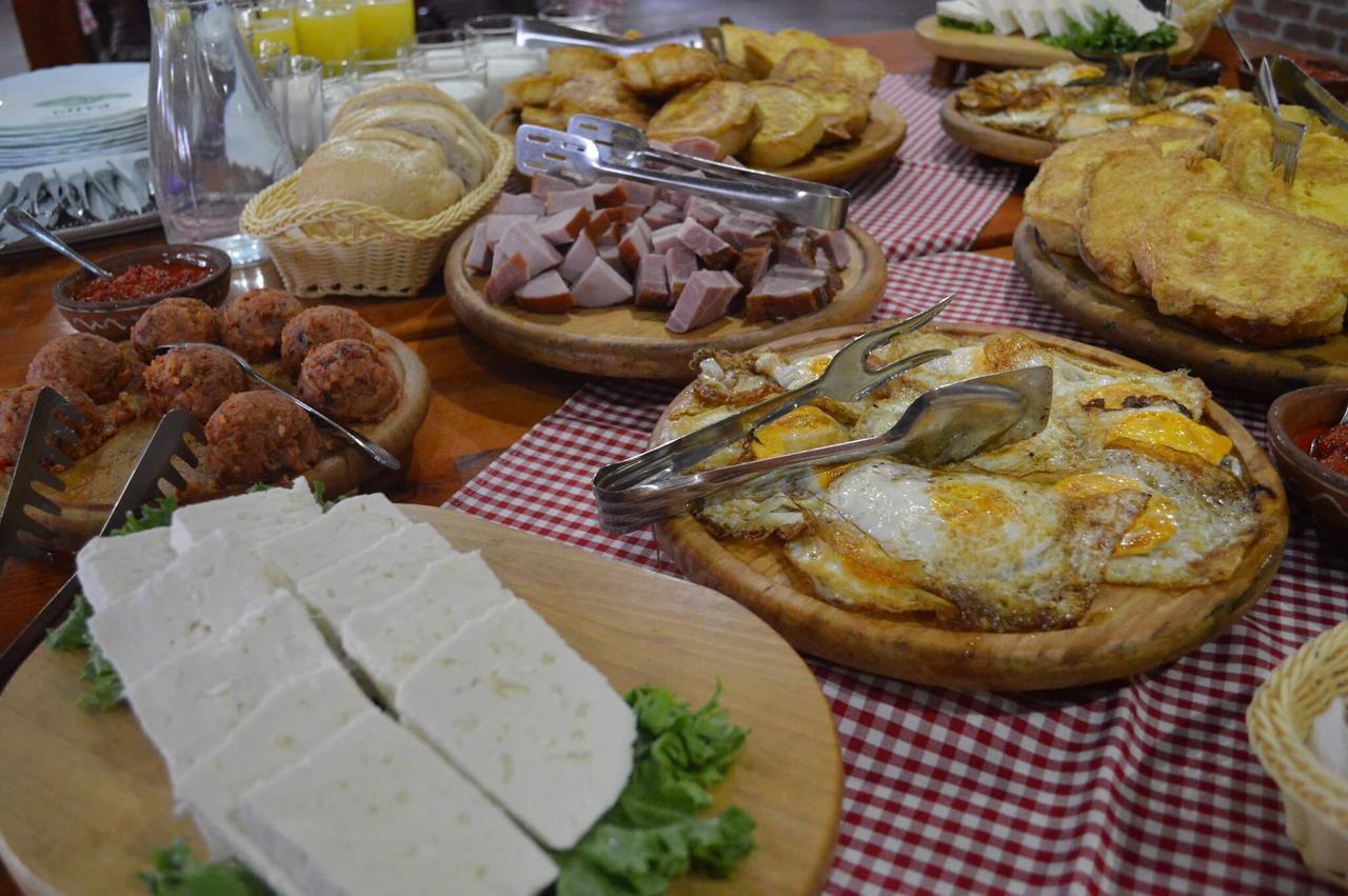 Motel Etno Restoran Ranc Radibus Exteriér fotografie